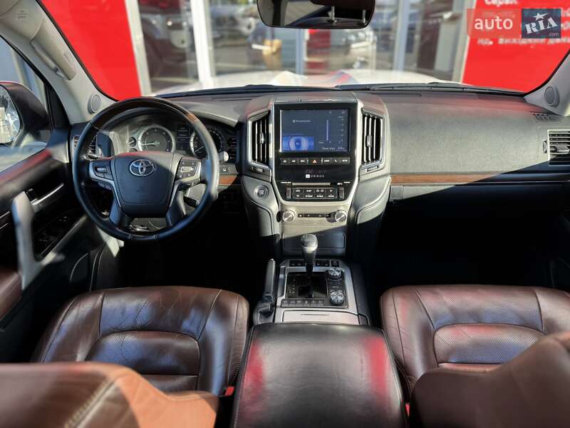 Позашляховик / Кросовер Toyota Land Cruiser 2019 в Тернополі