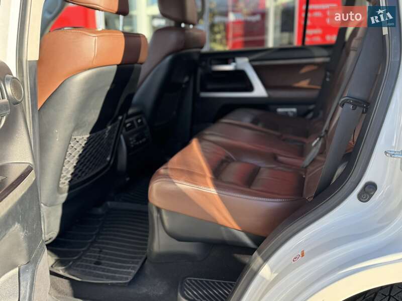 Позашляховик / Кросовер Toyota Land Cruiser 2019 в Тернополі