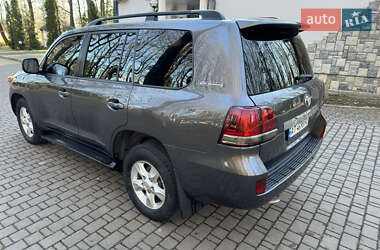 Позашляховик / Кросовер Toyota Land Cruiser 2008 в Івано-Франківську