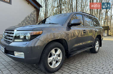 Позашляховик / Кросовер Toyota Land Cruiser 2008 в Івано-Франківську