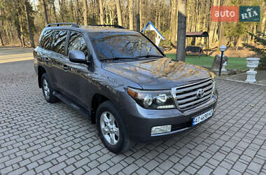 Позашляховик / Кросовер Toyota Land Cruiser 2008 в Івано-Франківську