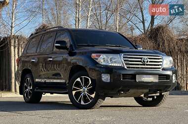 Позашляховик / Кросовер Toyota Land Cruiser 2014 в Дніпрі