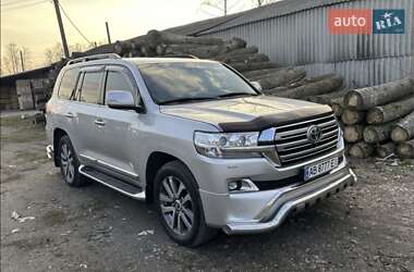 Позашляховик / Кросовер Toyota Land Cruiser 2017 в Вінниці