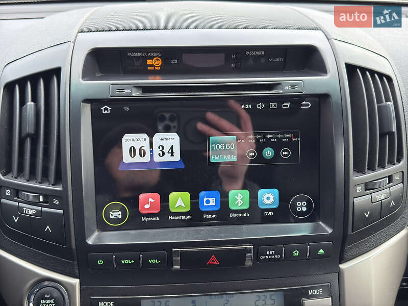 Внедорожник / Кроссовер Toyota Land Cruiser 2008 в Черновцах