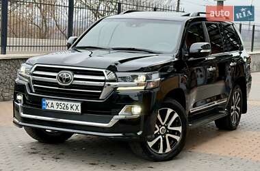 Внедорожник / Кроссовер Toyota Land Cruiser 2018 в Белой Церкви