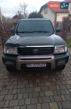 Внедорожник / Кроссовер Toyota Land Cruiser 1998 в Болехове