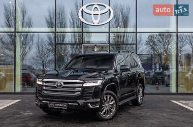 Позашляховик / Кросовер Toyota Land Cruiser 2023 в Дніпрі