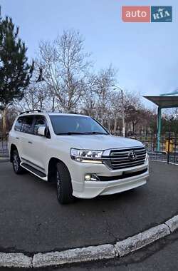 Позашляховик / Кросовер Toyota Land Cruiser 2016 в Одесі