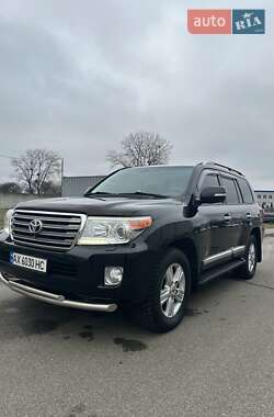 Позашляховик / Кросовер Toyota Land Cruiser 2012 в Києві