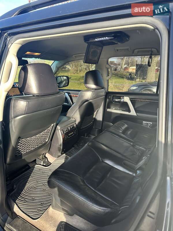 Внедорожник / Кроссовер Toyota Land Cruiser 2012 в Киеве