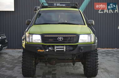 Позашляховик / Кросовер Toyota Land Cruiser 1998 в Мукачевому