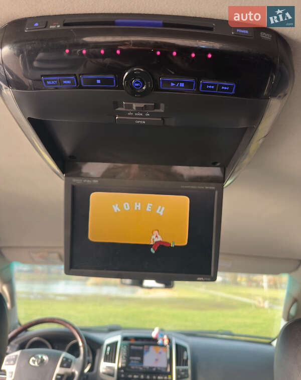 Внедорожник / Кроссовер Toyota Land Cruiser 2012 в Киеве