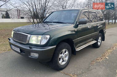 Позашляховик / Кросовер Toyota Land Cruiser 1999 в Києві