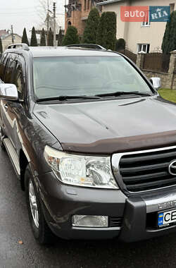 Внедорожник / Кроссовер Toyota Land Cruiser 2008 в Черновцах