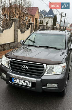 Внедорожник / Кроссовер Toyota Land Cruiser 2008 в Черновцах