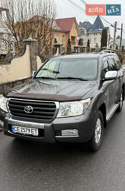 Внедорожник / Кроссовер Toyota Land Cruiser 2008 в Черновцах