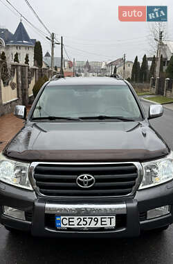 Внедорожник / Кроссовер Toyota Land Cruiser 2008 в Черновцах