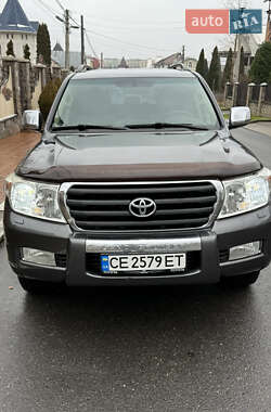 Внедорожник / Кроссовер Toyota Land Cruiser 2008 в Черновцах