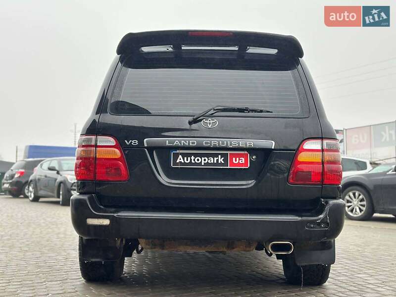 Внедорожник / Кроссовер Toyota Land Cruiser 2001 в Львове