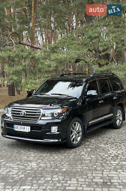 Позашляховик / Кросовер Toyota Land Cruiser 2012 в Кременчуці