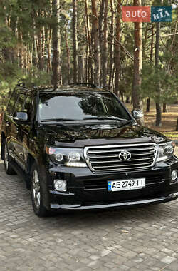 Позашляховик / Кросовер Toyota Land Cruiser 2012 в Кременчуці