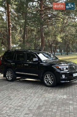 Позашляховик / Кросовер Toyota Land Cruiser 2012 в Кременчуці