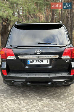 Позашляховик / Кросовер Toyota Land Cruiser 2012 в Кременчуці