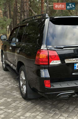 Позашляховик / Кросовер Toyota Land Cruiser 2012 в Кременчуці