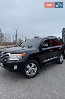 Позашляховик / Кросовер Toyota Land Cruiser 2012 в Харкові