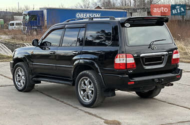 Внедорожник / Кроссовер Toyota Land Cruiser 2000 в Надворной