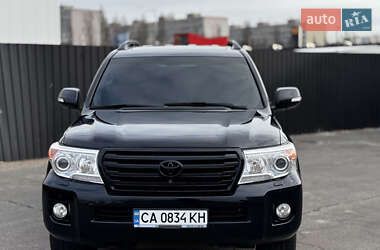 Позашляховик / Кросовер Toyota Land Cruiser 2013 в Києві