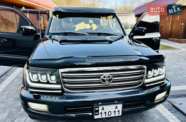 Позашляховик / Кросовер Toyota Land Cruiser 2006 в Тячеві