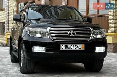 Внедорожник / Кроссовер Toyota Land Cruiser 2010 в Тернополе