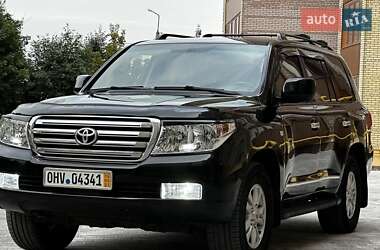 Внедорожник / Кроссовер Toyota Land Cruiser 2010 в Тернополе