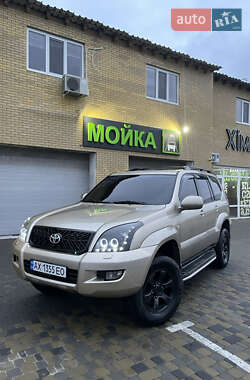 Позашляховик / Кросовер Toyota Land Cruiser 2003 в Харкові