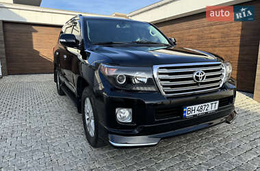 Внедорожник / Кроссовер Toyota Land Cruiser 2012 в Одессе