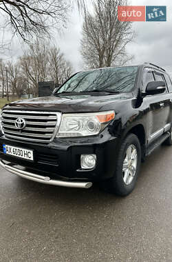 Внедорожник / Кроссовер Toyota Land Cruiser 2012 в Киеве