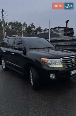 Позашляховик / Кросовер Toyota Land Cruiser 2013 в Києві