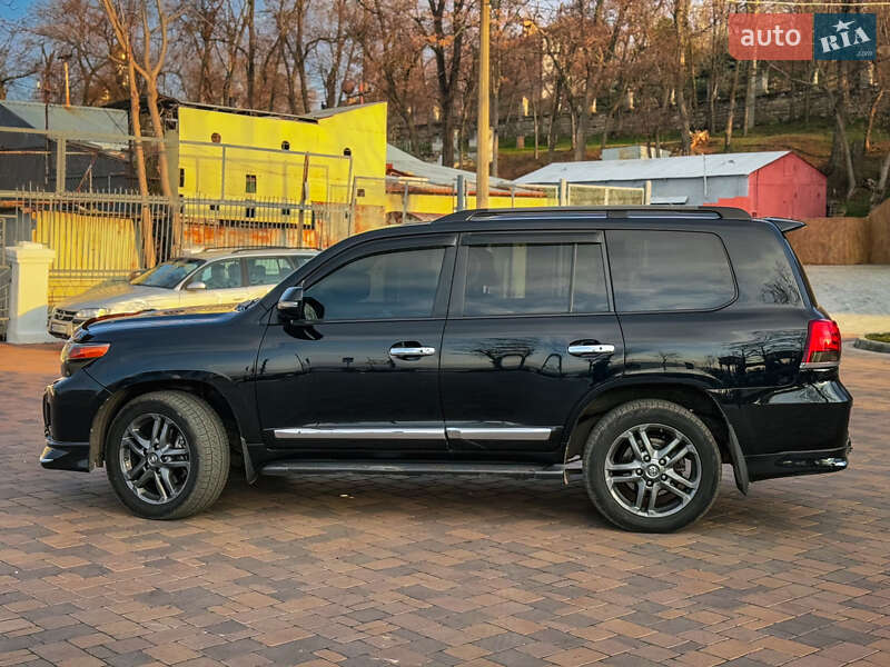 Внедорожник / Кроссовер Toyota Land Cruiser 2012 в Николаеве