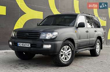 Позашляховик / Кросовер Toyota Land Cruiser 2003 в Івано-Франківську