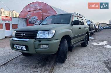 Позашляховик / Кросовер Toyota Land Cruiser 2003 в Києві