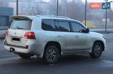 Позашляховик / Кросовер Toyota Land Cruiser 2011 в Дніпрі