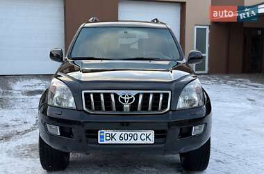 Позашляховик / Кросовер Toyota Land Cruiser 2008 в Рівному