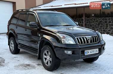 Позашляховик / Кросовер Toyota Land Cruiser 2008 в Рівному