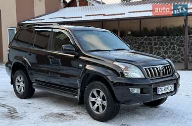 Позашляховик / Кросовер Toyota Land Cruiser 2008 в Рівному