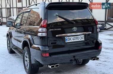 Позашляховик / Кросовер Toyota Land Cruiser 2008 в Рівному