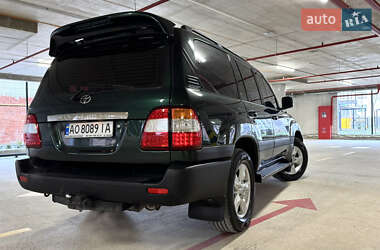 Внедорожник / Кроссовер Toyota Land Cruiser 1998 в Ивано-Франковске