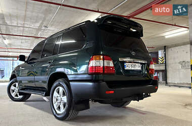 Внедорожник / Кроссовер Toyota Land Cruiser 1998 в Ивано-Франковске