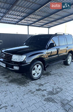 Позашляховик / Кросовер Toyota Land Cruiser 2004 в Кам'янець-Подільському