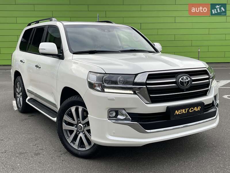 Позашляховик / Кросовер Toyota Land Cruiser 2019 в Києві